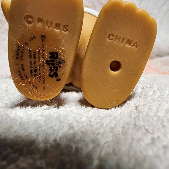 Russ Troll "I LOVE MICHIGAN" 5in, ORANGE Hair - Picture 2 of 4